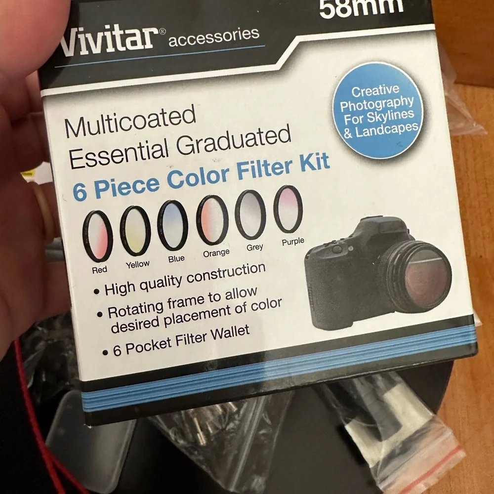 Canon rebel t6i accessories